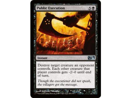 Public Execution