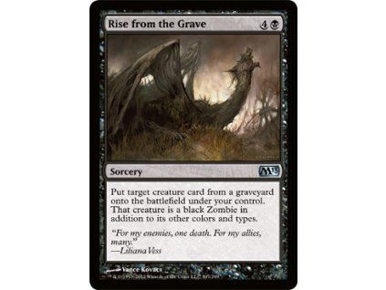 Rise from the Grave