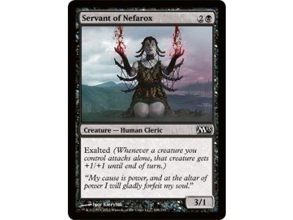 Servant of Nefarox