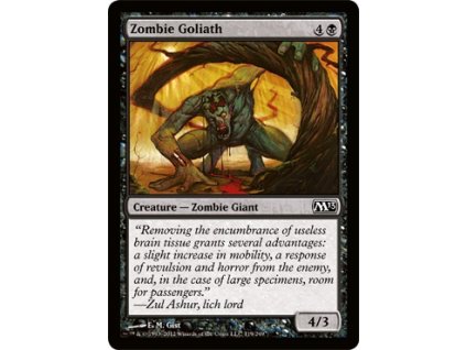Zombie Goliath