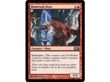 Bladetusk Boar