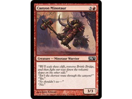 Canyon Minotaur