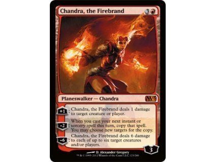 Chandra, the Firebrand
