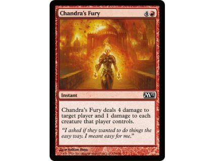 Chandra's Fury