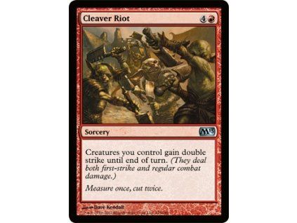 Cleaver Riot