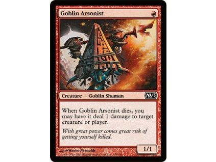 Goblin Arsonist