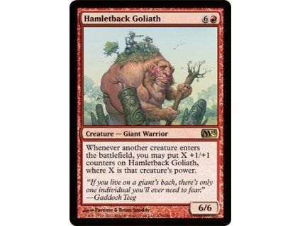 Hamletback Goliath