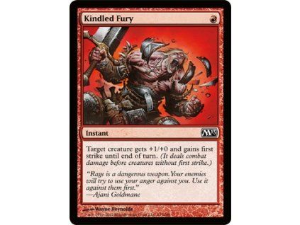 Kindled Fury