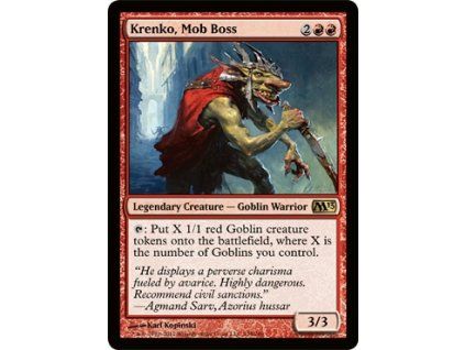 Krenko, Mob Boss