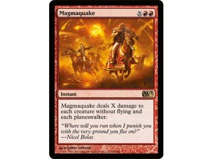 Magmaquake