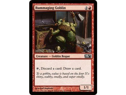 Rummaging Goblin