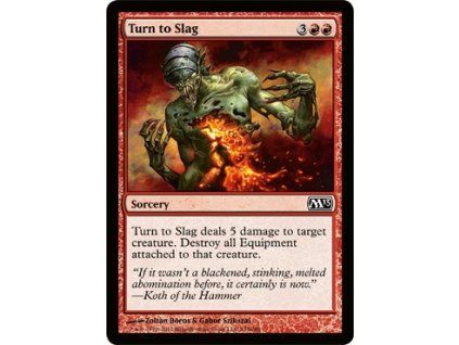 Turn to Slag