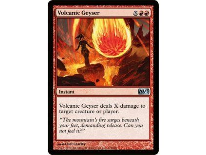 Volcanic Geyser