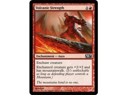 Volcanic Strength