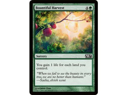 Bountiful Harvest