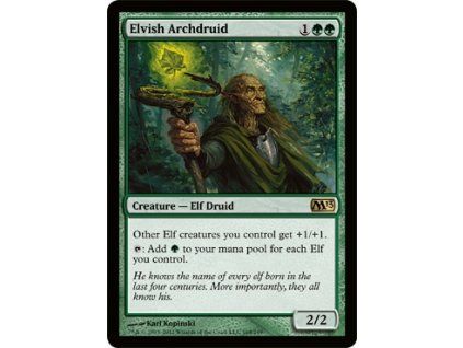 Elvish Archdruid