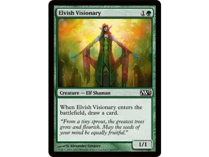 Elvish Visionary