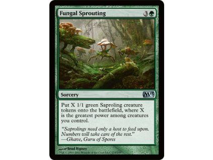 Fungal Sprouting