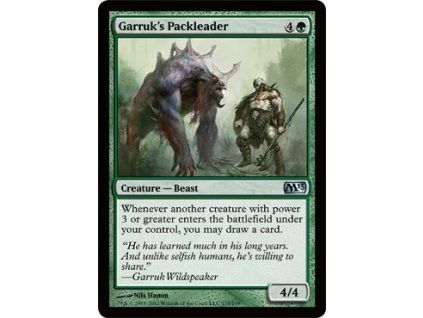 Garruk's Packleader