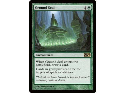 Ground Seal