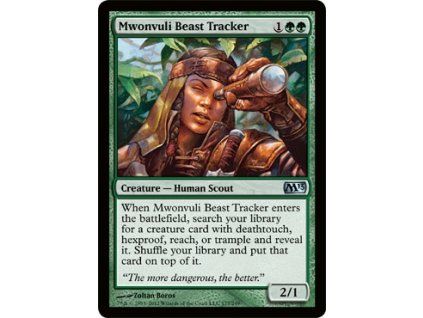 Mwonvuli Beast Tracker