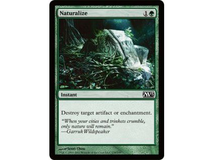 Naturalize