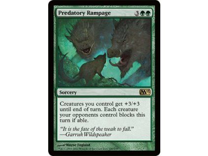 Predatory Rampage
