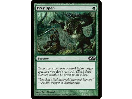 Prey Upon