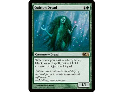 Quirion Dryad (Foil ANO, Stav Near Mint)