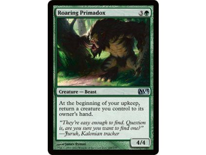 Roaring Primadox