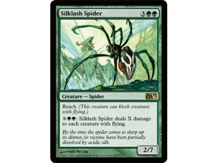 Silklash Spider