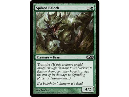 Spiked Baloth