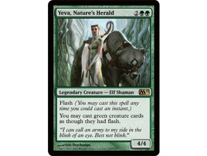 Yeva, Nature's Herald