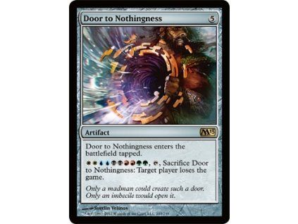 Door to Nothingness