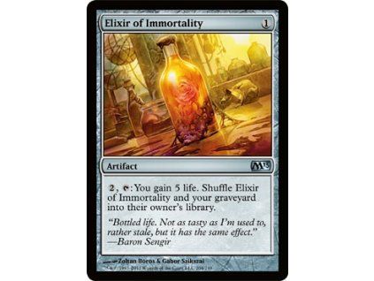 Elixir of Immortality