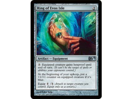 Ring of Evos Isle