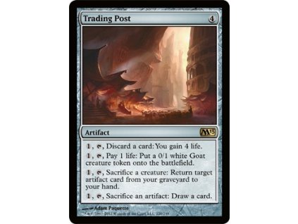 Trading Post (Foil NE, Stav Played)