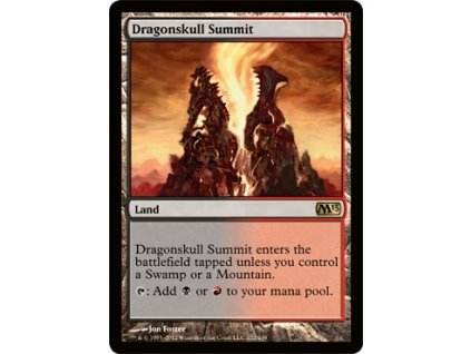 Dragonskull Summit (Foil NE, Stav Near Mint)