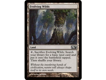 Evolving Wilds