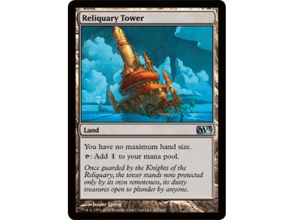 Reliquary Tower (Foil ANO, Stav Near Mint)