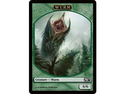 Wurm token (Foil NE, Stav Near Mint)