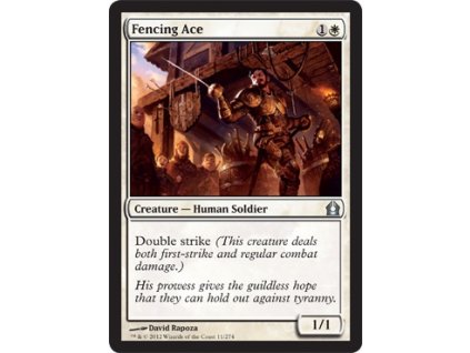 Fencing Ace (Foil ANO, Stav Near Mint)
