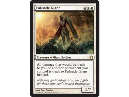 Palisade Giant (Foil NE, Stav Near Mint)