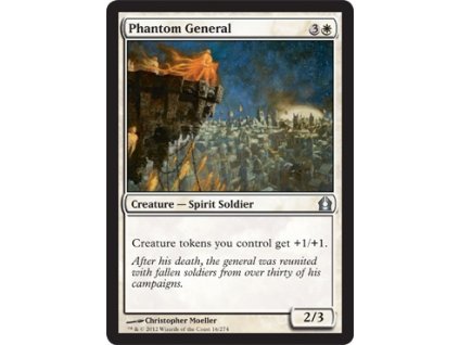 Phantom General (Foil NE, Stav Near Mint)