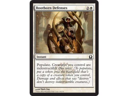 Rootborn Defenses