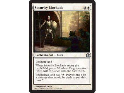 Security Blockade