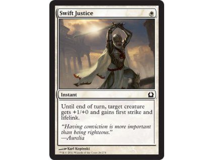 Swift Justice