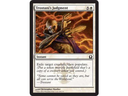 Trostani's Judgment