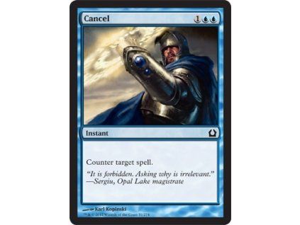 Cancel