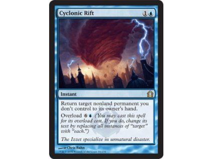 Cyclonic Rift